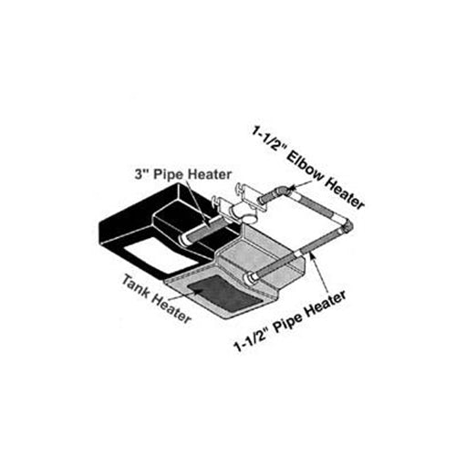 Holding Tank Heater 20 - 40 Gallon - Young Farts RV Parts