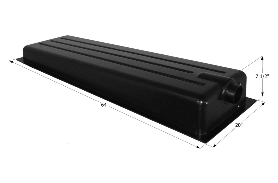 HOLDING TANK, HT186B-ED, 64X20X7 1/2, 20 GAL.