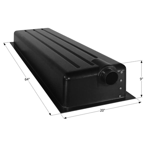 Holding Tank Left End Drain HT186ED - Young Farts RV Parts