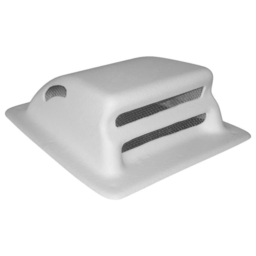 Holding Tank Vent Pipe Cover Plumbing Stack Shroud - Polar White - Young Farts RV Parts