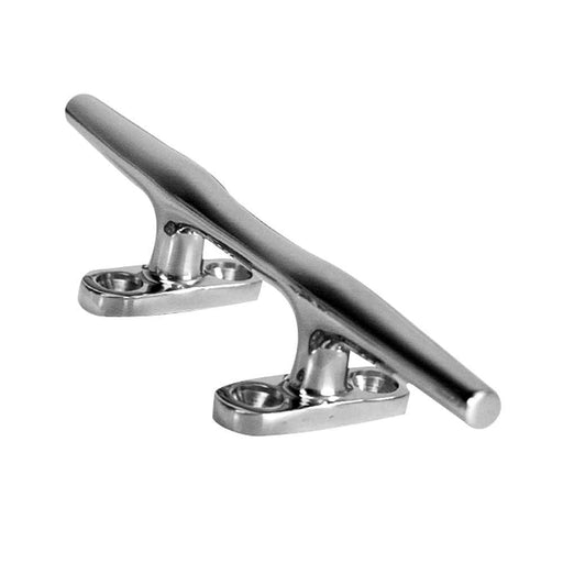 Hollow Base Stainless Steel Cleat - 6" - Young Farts RV Parts