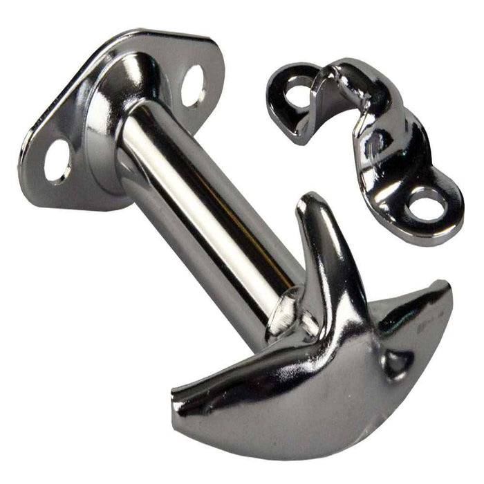 Hood Latch Chrome - Young Farts RV Parts