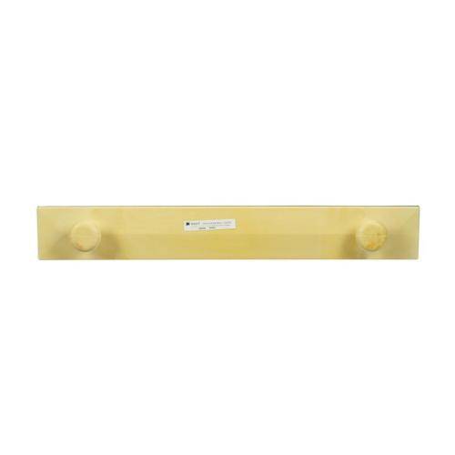 Hookit Sanding Block With Hookit Attachment - 4.5" x 30"; Yellow; Single - 83978 - Young Farts RV Parts