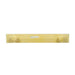 Hookit Sanding Block With Hookit Attachment - 4.5" x 30"; Yellow; Single - 83978 - Young Farts RV Parts