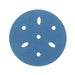 Hookit Sanding Disc - 3" Diameter; 320 Grit; Blue; Box Of 50 - 36150 - Young Farts RV Parts