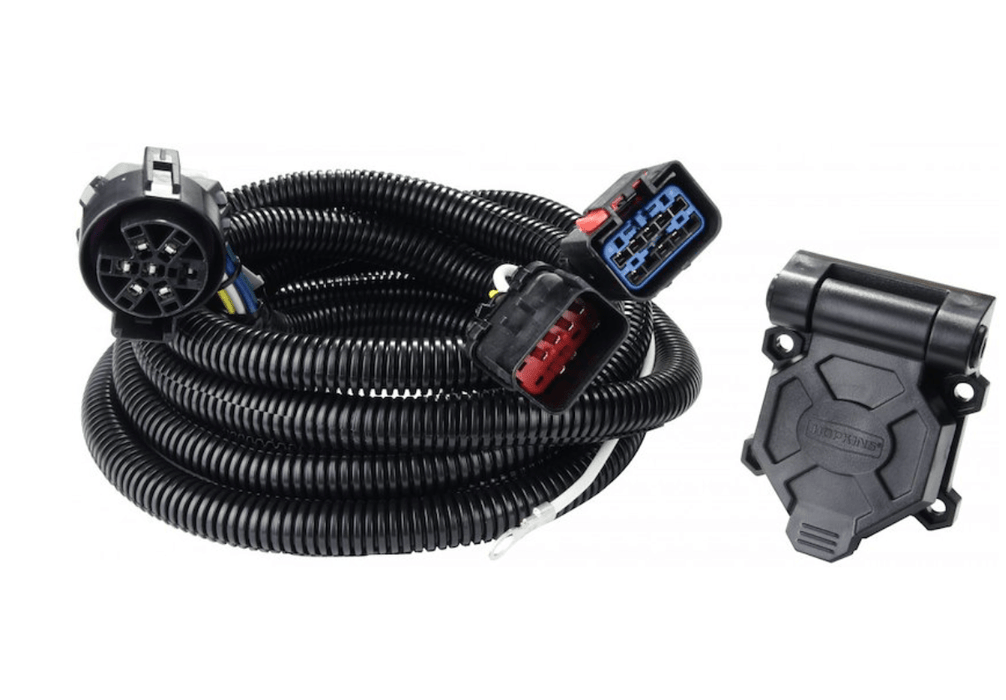 Hopkins 42137 Dodge 7 - Way Fifth Wheel Harness Trailer Wiring Connector - Young Farts RV Parts