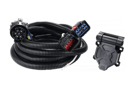 Hopkins 42137 Dodge 7 - Way Fifth Wheel Harness Trailer Wiring Connector - Young Farts RV Parts