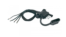 Hopkins 48110 4 - Way Flat Trailer Wiring Connector - Young Farts RV Parts