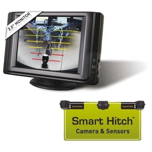 Hopkins 50002 - Smart Hitch Backup Camera & Sensor System