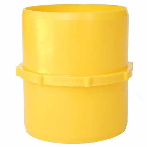 Hose Coupler Straight Yellow - Young Farts RV Parts