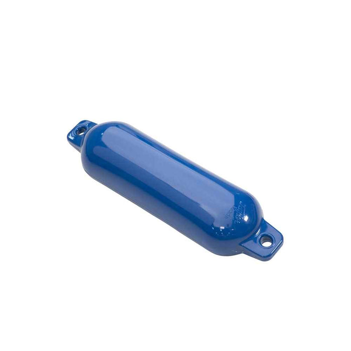 Hull Gard Inflatable Vinyl Boat Fender, 4.5 x 16 inch, Blue - Young Farts RV Parts