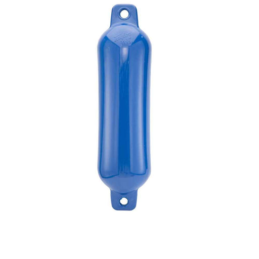 Hull Gard Inflatable Vinyl Boat Fender, 4.5 x 16 inch, Blue - Young Farts RV Parts