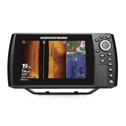 Humminbird Helix 7 Mega Si Fish Finder - Dual Spectrum CHIRP Sonar - 411940 - 1 - Young Farts RV Parts