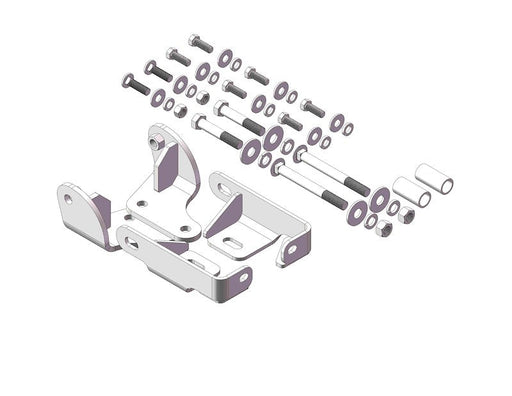 HUSKY TOWING Fifth Wheel Trailer Hitch Mount Kit 32556 - Young Farts RV Parts