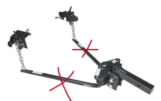 Husky Towing Products 32464 - Husky Towing Products Weight Distribution Hitches