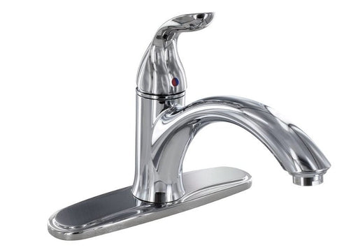 Hybrid 1 Handle Kitchen Faucet Chrome - Young Farts RV Parts