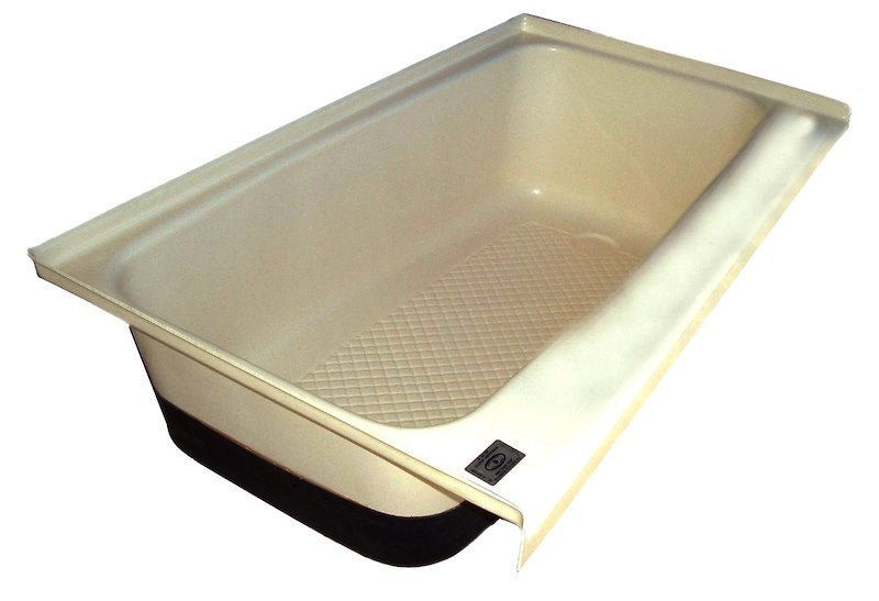 Icon 00483 Bath Tub Right Hand Drain TU700RH - Colonial White