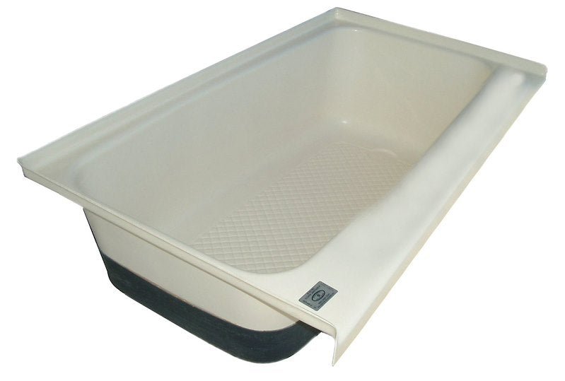 Icon 00484 Bath Tub Right Hand Drain TU700RH - Polar White
