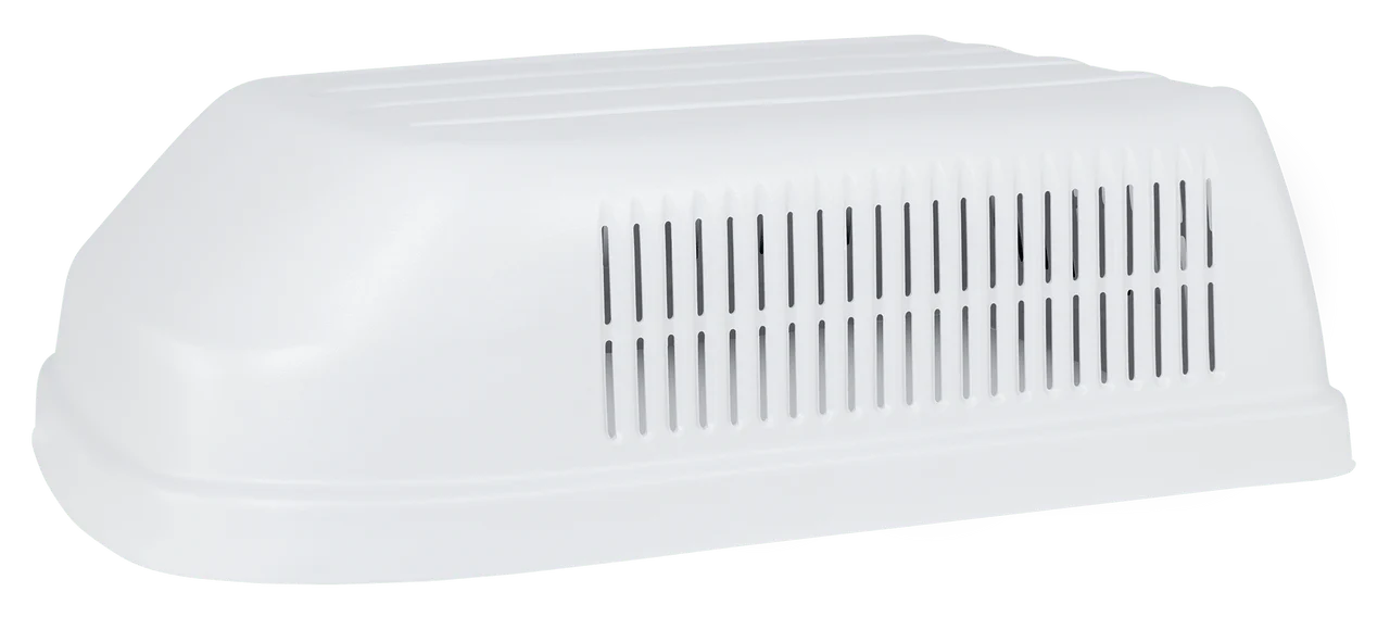 Icon 00751 Air Conditioner Shroud (Coleman - Mach) - White - Young Farts RV Parts
