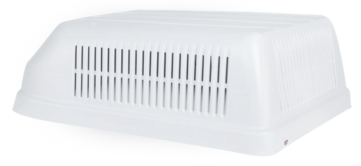 Icon 00751 Air Conditioner Shroud (Coleman - Mach) - White - Young Farts RV Parts