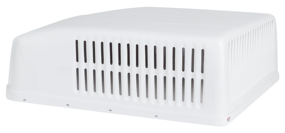 Icon 01544 Air Conditioner Shroud (Dometic/Duo - therm Brisk Air) - White - Young Farts RV Parts