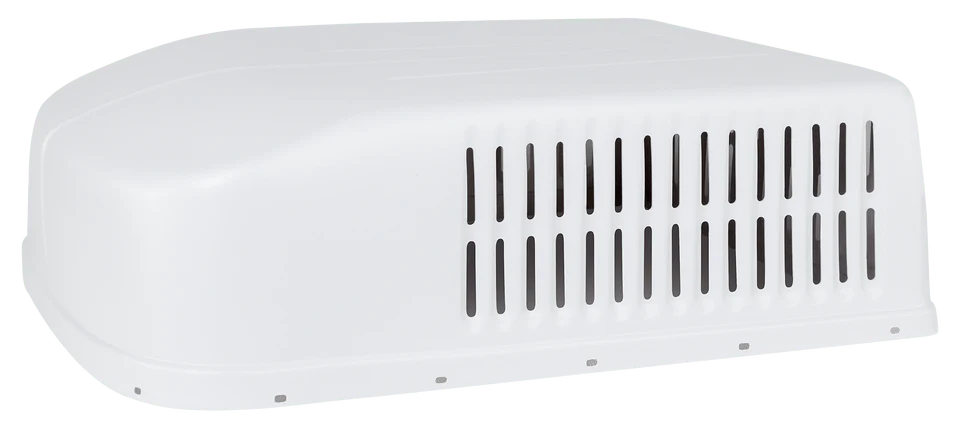 Icon 01544 Air Conditioner Shroud (Dometic/Duo - therm Brisk Air) - White - Young Farts RV Parts