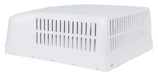 Icon 01545 Air Conditioner Shroud (Dometic/Duo - Therm Brisk Air) - White - Young Farts RV Parts