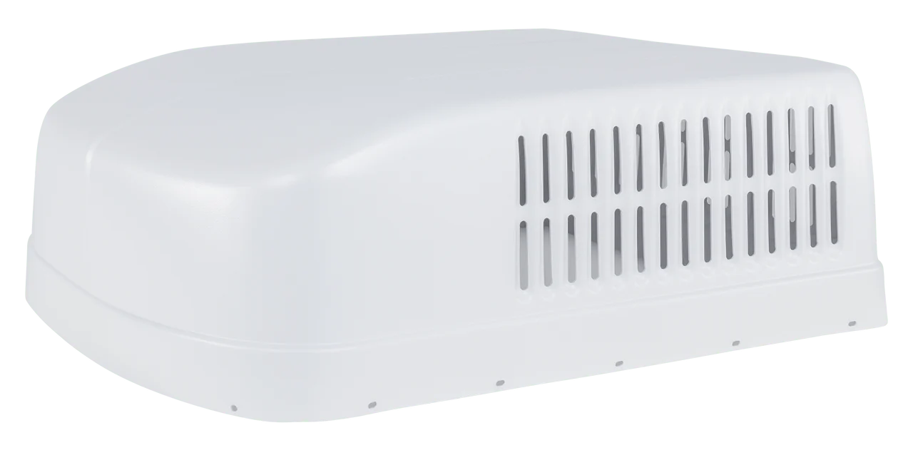 Icon 01545 Air Conditioner Shroud (Dometic/Duo - Therm Brisk Air) - White - Young Farts RV Parts