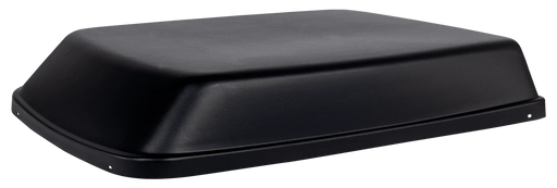 Icon 01551 Air Conditioner Shroud (Dometic/Duo - Therm Penguin) - Black - Young Farts RV Parts