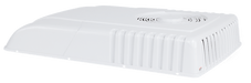 Icon 01837 Air Conditioner Shroud (Carrier AirV Low Profile) - White - Young Farts RV Parts