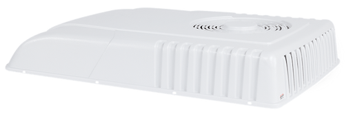 Icon 01837 Air Conditioner Shroud (Carrier AirV Low Profile) - White - Young Farts RV Parts