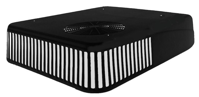 Icon 12279 Air Conditioner Shroud (Coleman Mach 8 Cub) - Black