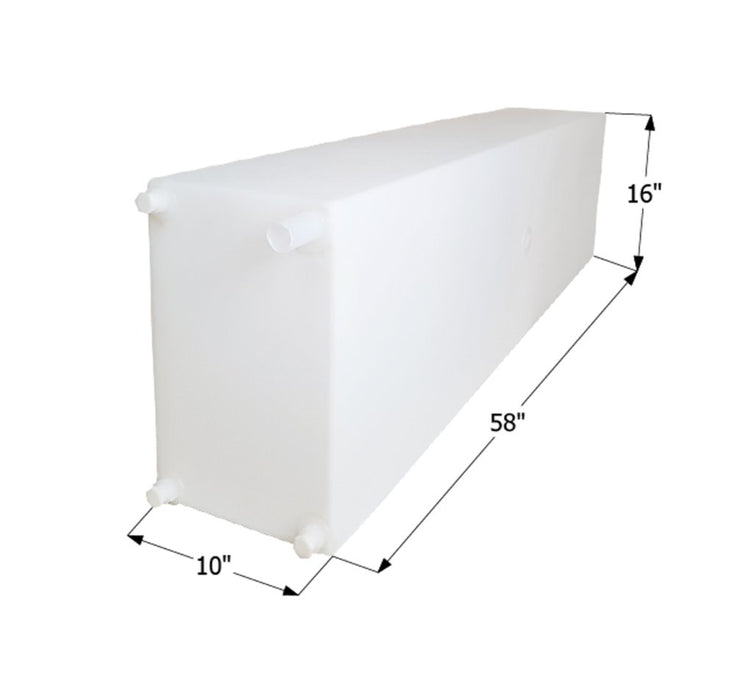 Icon 12457 Fresh Water Tank - Young Farts RV Parts