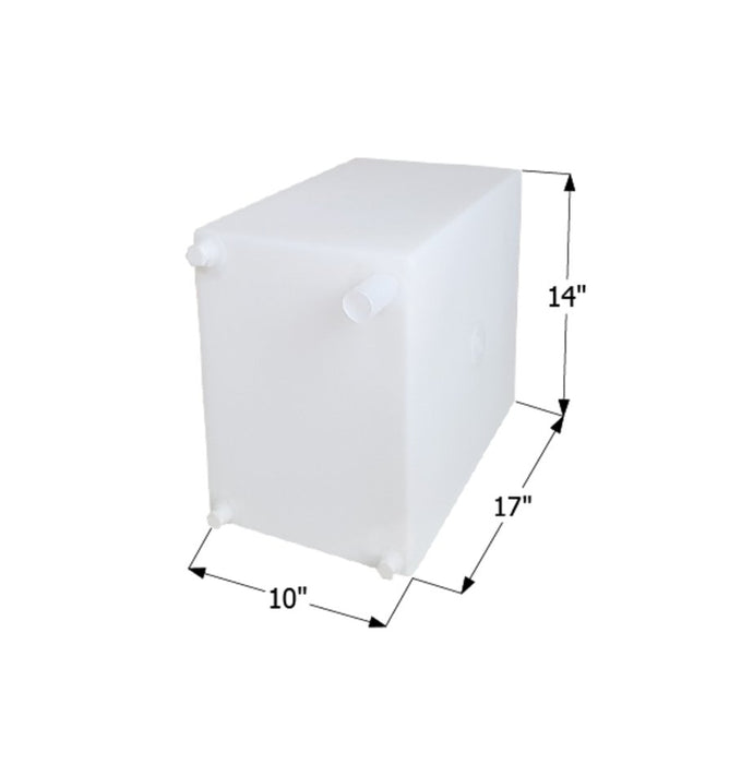 Icon 12728 Fresh Water Tank, 10 Gal.