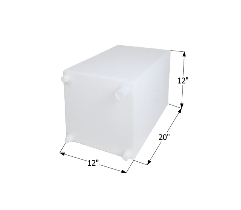Icon 12734 Fresh Water Tank, 12 Gal.