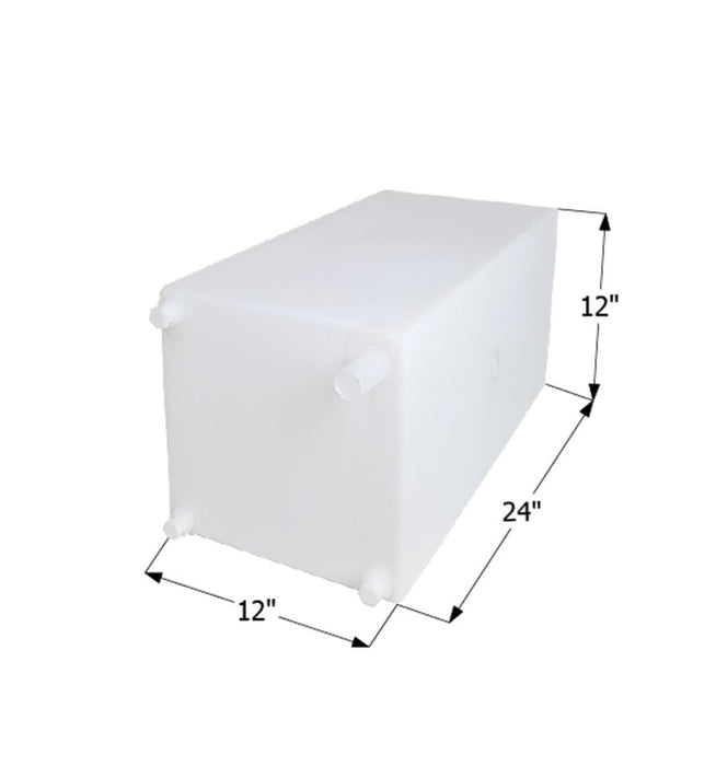 Icon 12735 Fresh Water Tank, 15 Gal.