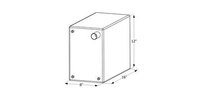 Icon 12738 Fresh Water Tank, 6 Gal.