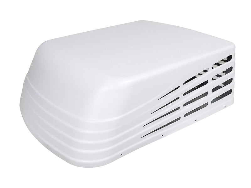 Icon 14371 Air Conditioner Shroud (Advent ACM135/ACM150) - White - Young Farts RV Parts