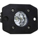 Ignite Flush Mount Flood - Single - Black - Young Farts RV Parts