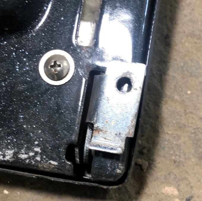 Used Magic Chef Glass Oven Door 7902P26660 - 7112P09360 - Young Farts RV Parts