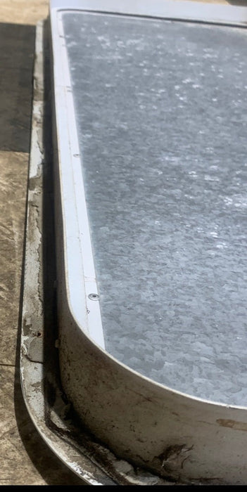 Used Radius Cornered Cargo Door 41 3/4" x 15 3/4" x 1 3/4"D
