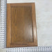 Used RV Cupboard/ Cabinet Door 20 1/2” H X 11 3/4" W X 3/4" D - Young Farts RV Parts