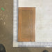 Used RV Cupboard/ Cabinet Door 24” H X 11 3/4" W X 3/4" D - Young Farts RV Parts