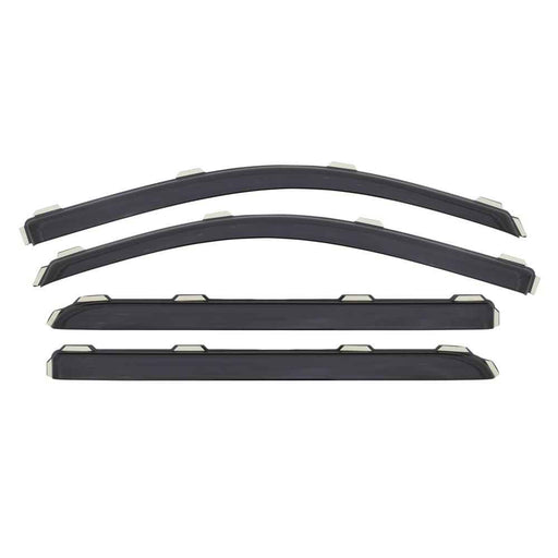 In - Channel Vent Visor 4Pc GM Fullsize Pickup Crew 14 - 15 - Young Farts RV Parts