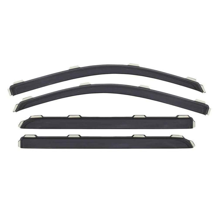 In - Channel Vent Visor 4Pc GM Fullsize Pickup Crew 14 - 15 - Young Farts RV Parts