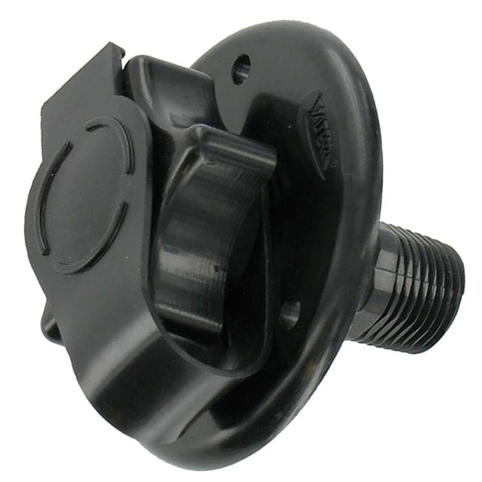 Inlet 2 - 3/4" Flg MPT Black Bulk - Young Farts RV Parts