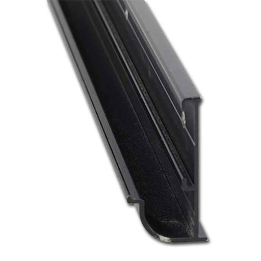Insert Gutter Rail 8 Ft. Black - Young Farts RV Parts