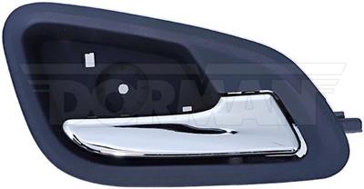 Interior Door Handle Dorman 97769 OE Replacement; Black; Plastic; Boxed