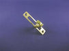 Interior Door Pull Strybuc 3582C Flat Style, Brass Plated - Young Farts RV Parts