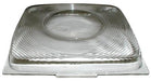 Interior Light Lens Peterson Mfg. 375-15C Replacement Lens Fits Peterson Light Series 375/ 375S/ 376S/ 377S/ 378S; Skylight Style; Clear; Snap-On - Young Farts RV Parts